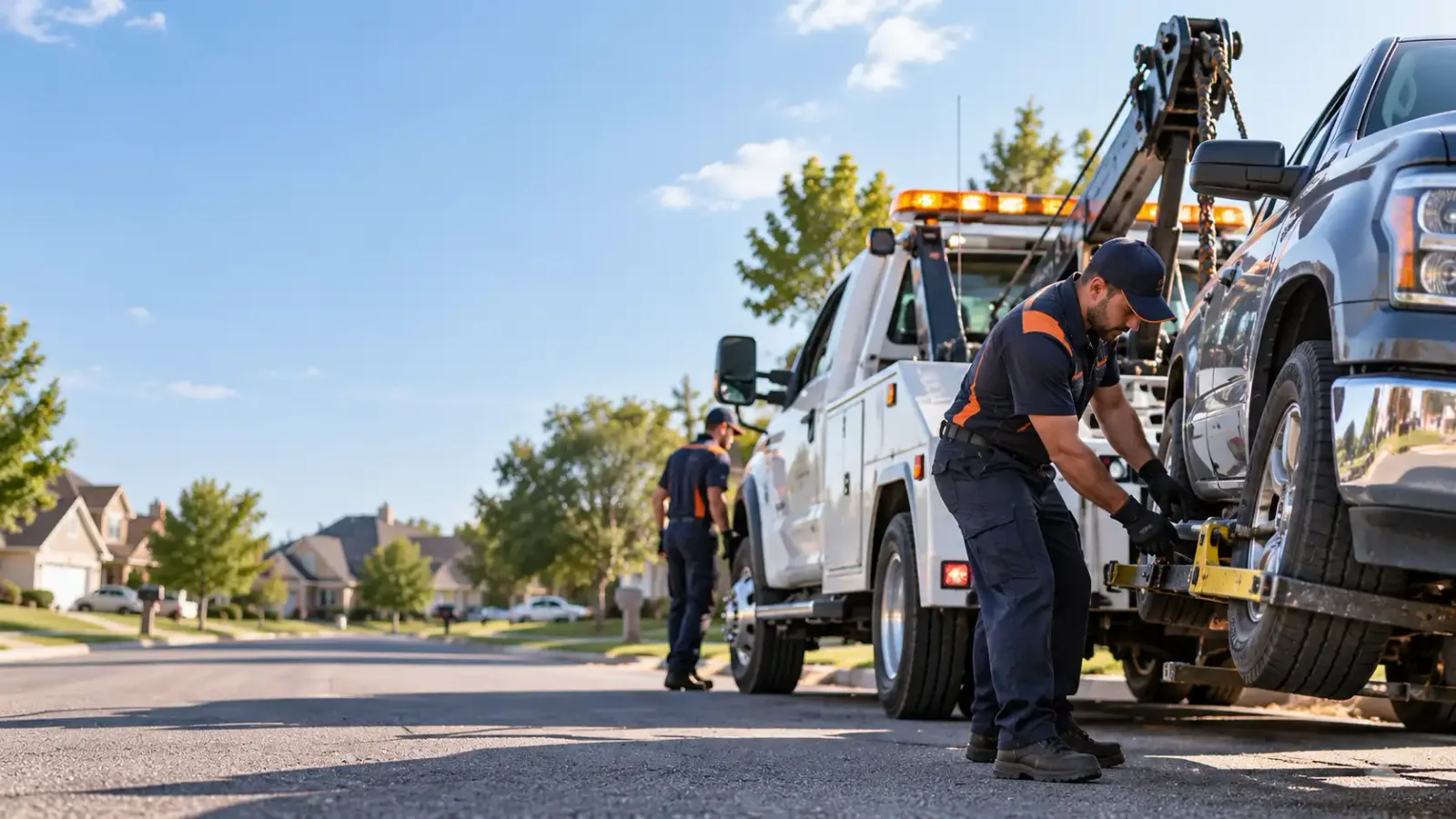 Wheel Lift Towing in North Rose, NY